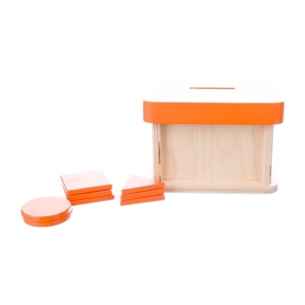 Monti kids Coin Box Montessori Toys